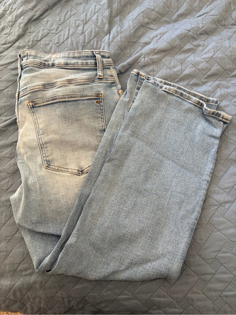 Madewell Light Blue Straight Leg Jeans